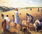 Harvest Camille Pissarro